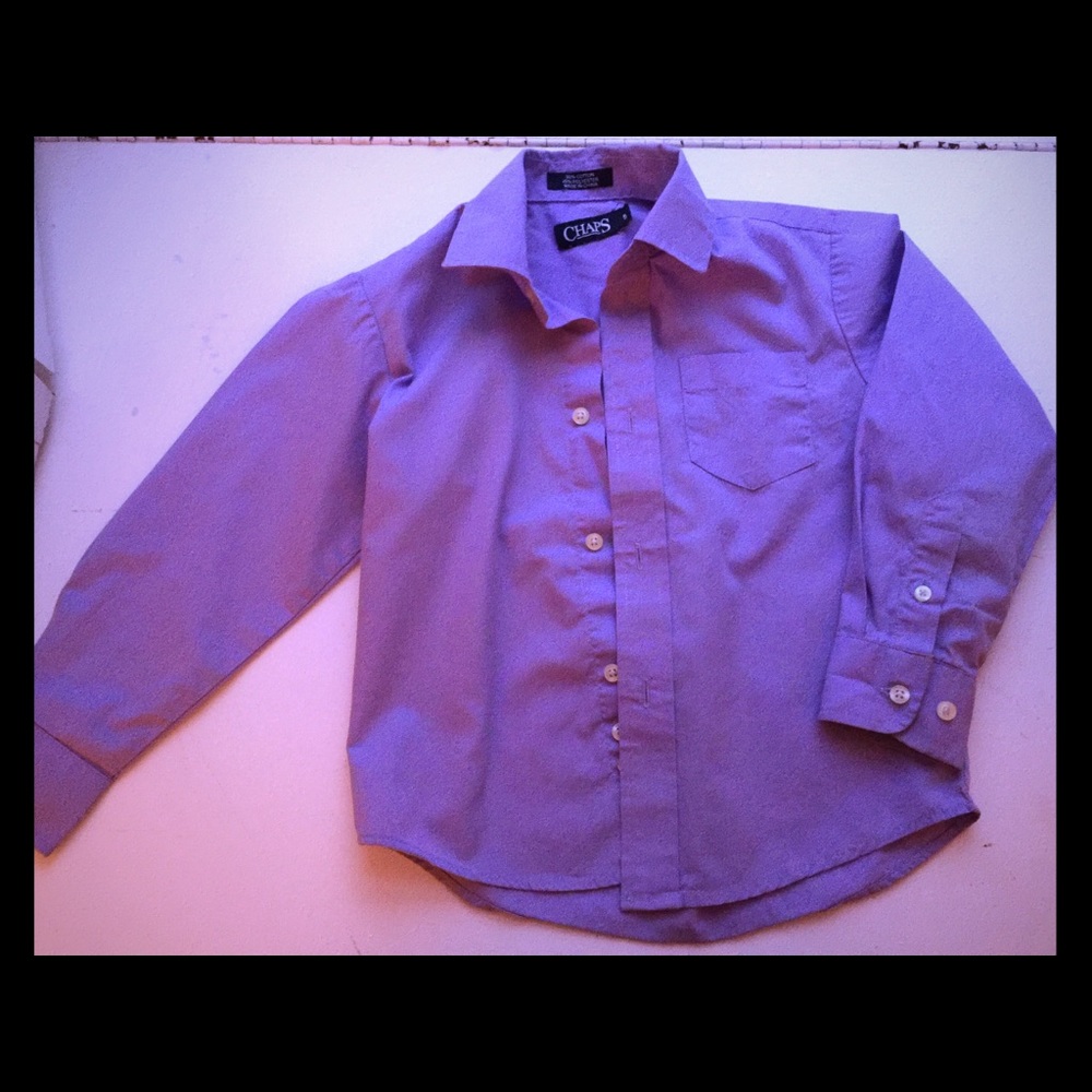 Boys dress shirt size 5